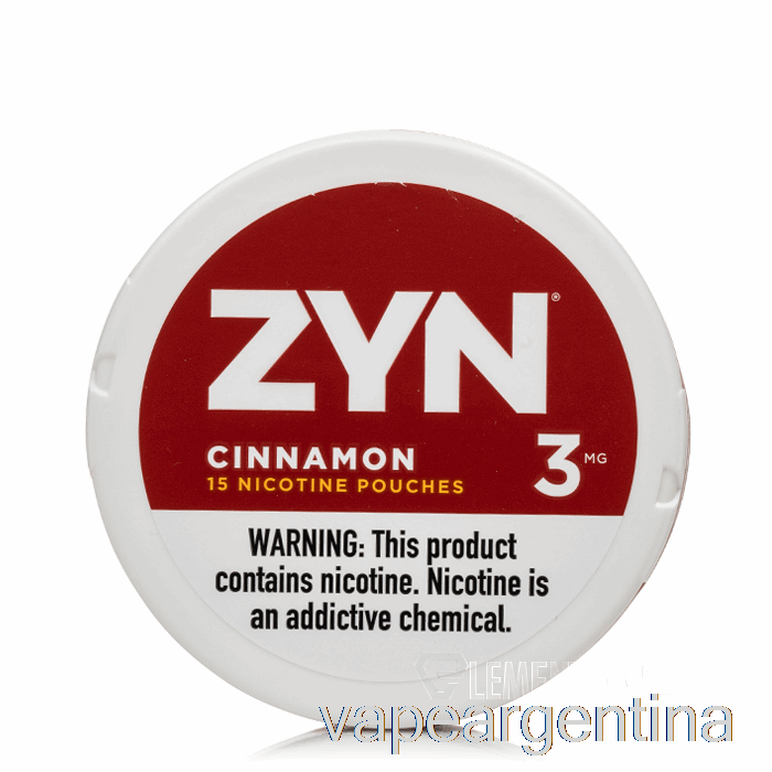 Bolsitas De Nicotina Zyn - Canela 3mg Vape Argentina